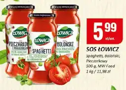 Chorten Sos Łowicz 500g MW Food oferta