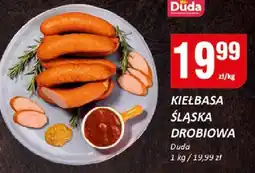 Chorten Kielbasa Śląska Drobiowa 1kg Duda oferta