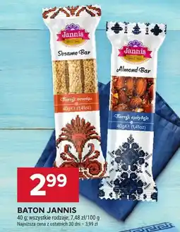 Stokrotka Baton Jannis 40g oferta