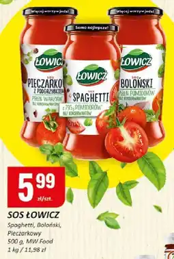 Chorten Sos Łowicz pieczarkowy 500g oferta