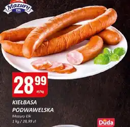 Chorten Kiełbasa podwawelska Mazury Ełk 1kg oferta