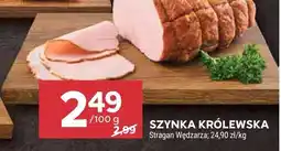 Stokrotka Szynka królewska Stragan Wędzarza oferta
