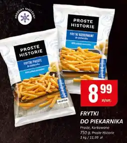 Chorten Frytki do piekarnika Proste Historie 750g oferta