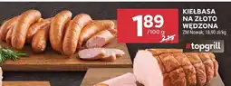 Stokrotka Kiełbasa na złoto wędzona ZM Nowak oferta