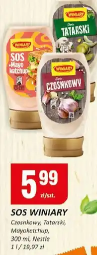 Chorten Sos Winiary majoketchup 300ml oferta
