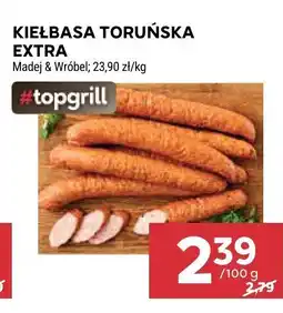 Stokrotka Kiełbasa toruńska extra Madej & Wróbel oferta