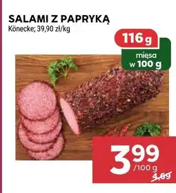 Stokrotka Salami z papryką Könecke oferta