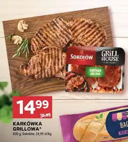 Stokrotka Karkówka grillowa Sokołów oferta