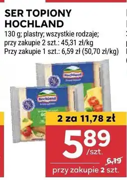 Stokrotka Ser topiony Hochland 130g oferta