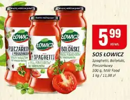 Chorten Sos łowicz 500g MW Food oferta