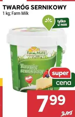 Twarożek sernikowy 1kg Farm Milk