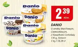 Chorten Jogurt danio 130g Danone oferta