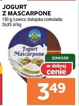 Stokrotka Jogurt z mascarpone 130g Stokrotka oferta