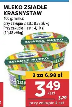 Stokrotka Mleko zsiadłe Krasnystaw 400g Stokrotka oferta