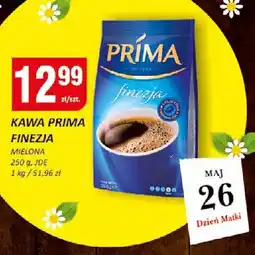 Chorten Kawa prima finezja mielona 250g JDE oferta