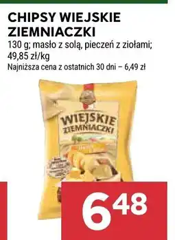 Stokrotka Chipsy wiejskie ziemniaczki 130g Stokrotka oferta