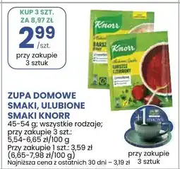 Stokrotka Zupa domowe smaki Knorr 45-54g oferta