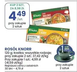 Stokrotka Rosół Knorr 120g oferta