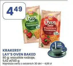 Stokrotka Krakersy Lay's Oven Baked 60g oferta