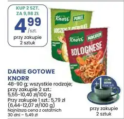 Stokrotka Danie gotowe Knorr 48-90g oferta
