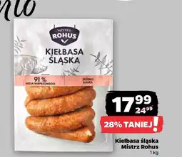 Netto Kiełbasa Mistrz Rohus oferta