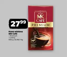Netto Kawa mielona MK Cafe oferta