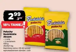 Netto Paluszki Beskidzkie oferta