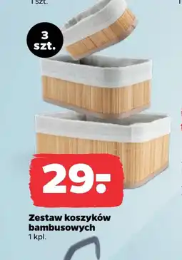 Netto Zestaw koszyków oferta