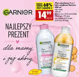 Biedronka Płyn micelarny z olejkiem arganowym Garnier Skin Naturals oferta
