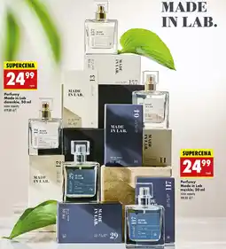 Biedronka Woda perfumowana 117 Made In Lab oferta
