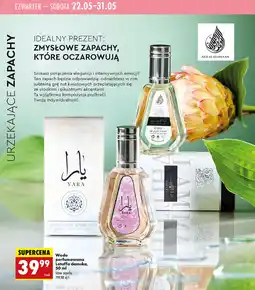 Biedronka Woda perfumowana Lattafa Yara oferta
