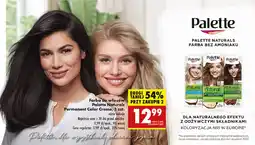 Biedronka Farba do włosów 4-0 Palette Permanent Naturals Color Creme oferta