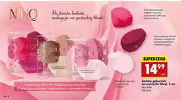 Biedronka Zestaw gąbek do makijażu Niuqi oferta