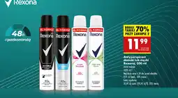 Biedronka Antyperspirant Rexona Aloe Vera oferta
