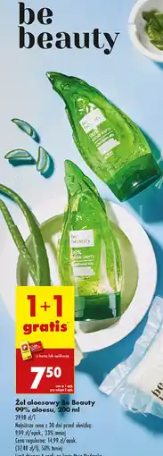 Biedronka Żel aloesowy 99% Be Beauty Care oferta