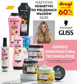 Biedronka Maska do włosów Gliss Kur Nourishment oferta