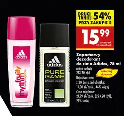 Biedronka Dezodorant Adidas Men Pure Game oferta