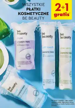 Biedronka Płatki kosmetyczne z ekstraktem aloesu Be Beauty oferta