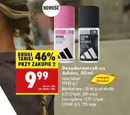 Biedronka Dezodorant Adidas Men Pro Invisible oferta