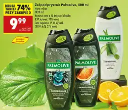 Biedronka Żel pod prysznic sensitive Palmolive For Men oferta