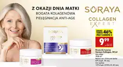 Biedronka Krem do twarzy przeciwzmarszczkowy Soraya Collagen Expert oferta