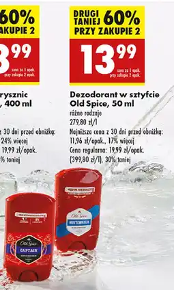 Biedronka Dezodorant Old Spice Whitewater oferta