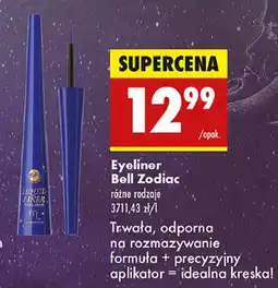 Biedronka Eyeliner 01 libra balance waga Bell Liquid Liner oferta