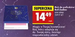 Biedronka Róż do policzków 01 pink pisces ryby Bell Magic Blush oferta