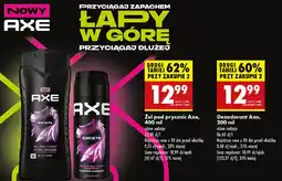 Biedronka Dezodorant Axe Excite oferta