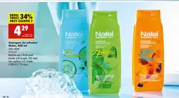 Biedronka Szampon do włosów Natei No Damage oferta