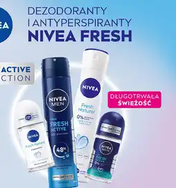 Biedronka Antyperspirant Nivea Men Fresh Ocean oferta