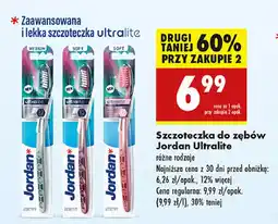 Biedronka Szczoteczka do zębów soft Jordan Ultra Lite oferta