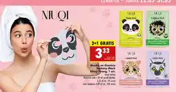 Biedronka Maseczka król lemur Niuqi Fantasy Mask oferta