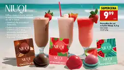 Biedronka Pomadka do ust w kulce watermelon Niuqi oferta